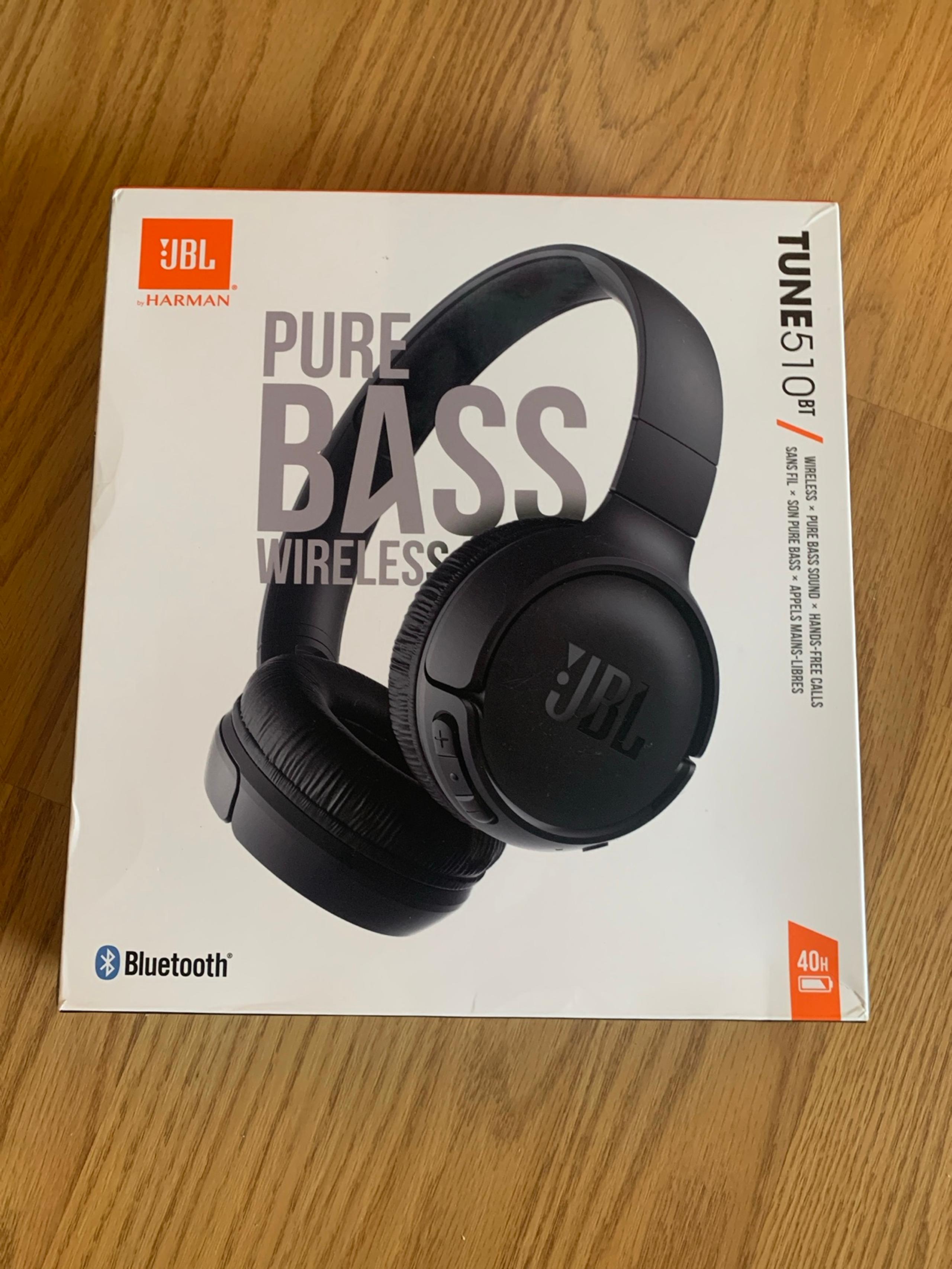 سماعه بلوتوث بطاريه ٤٠ ساعه نوع jbl 