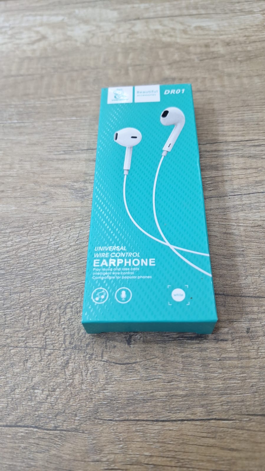 🎧  DR01 Earphone  سماعه– صوت واضح وراحة يومية