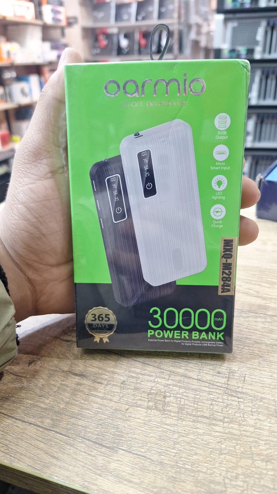  30,000 mAh 💥 باور بنك  – شحن فائق الطاقة لكل أجهزتك