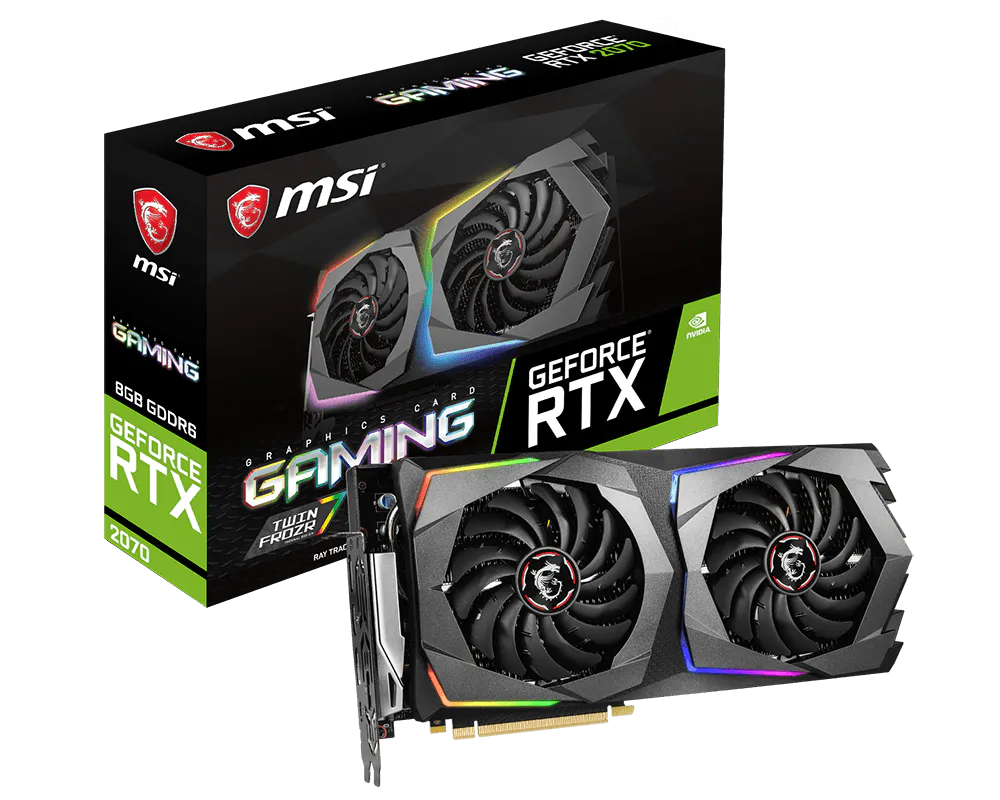 RTX 2070 8GB DDR6