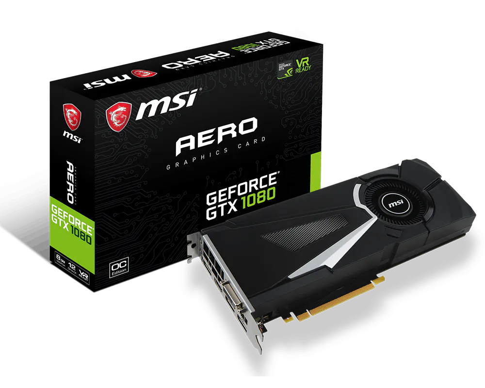 GTX 1080 GIGABYTE G1 GAMING 8GB GDDR5X