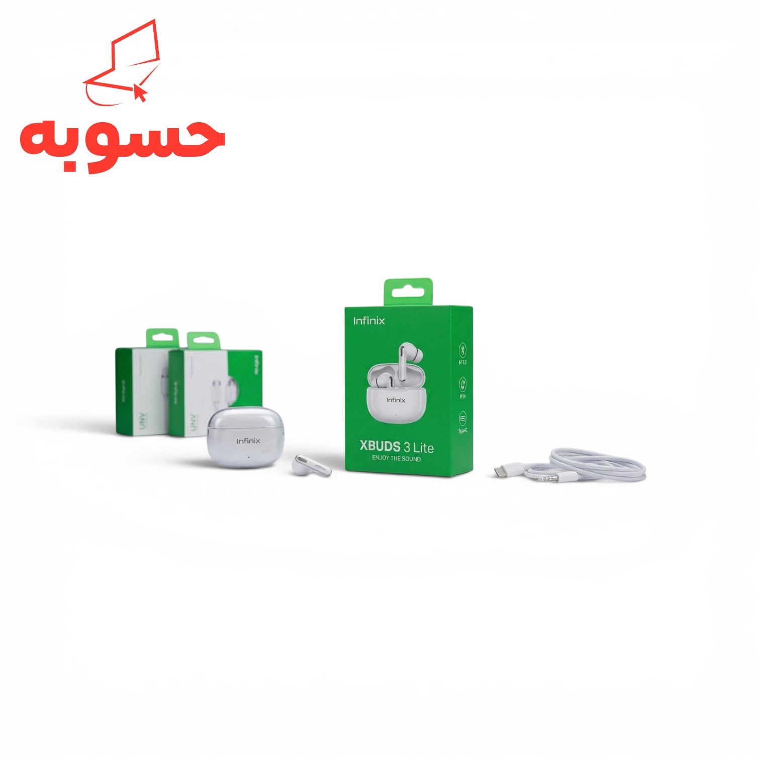  سماعات أذن Infinix Xbuds 3 Lite اللاسلكية 