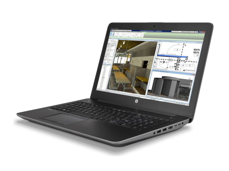 HP ZBook 15 G4 Intel Core i5-7440HQ