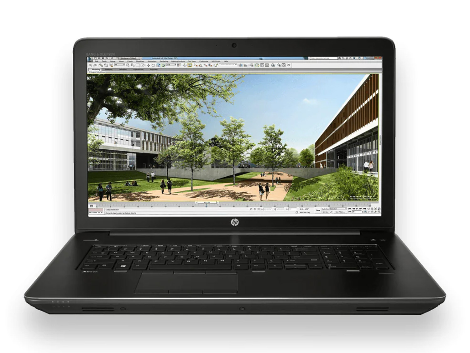 HP ZBook 15 G3  Intel Xeon E3-1545 v5