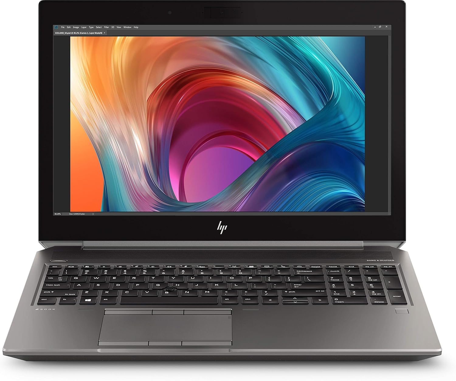 HP ZBook 15 G6 Intel Core i7-9750H