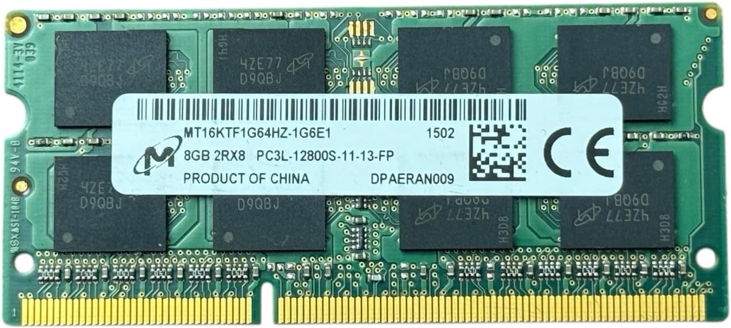 رام 8جيجا DDR3 لابتوب