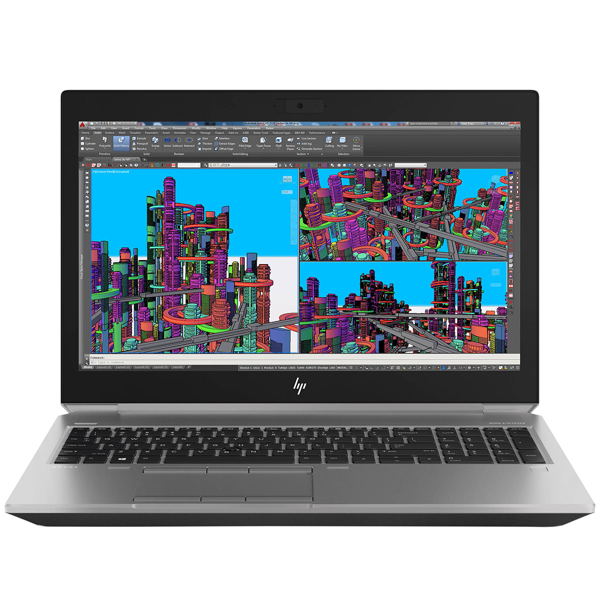 HP ZBook 15 G5 Intel Core i7-8850H