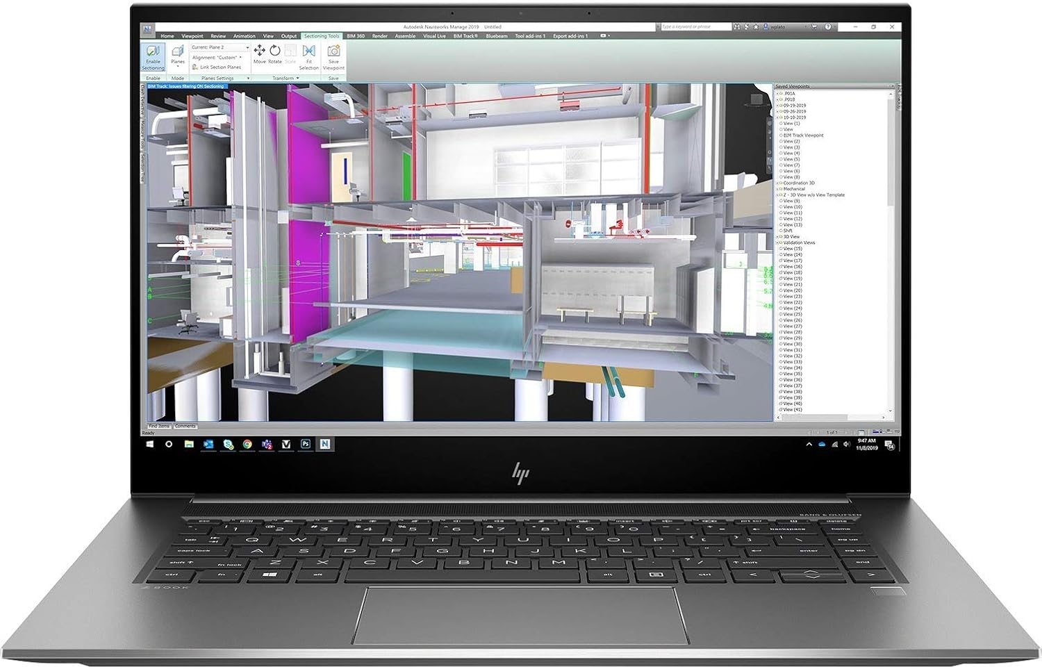 HP ZBook Power 15 G7 Intel Core i9-10885H