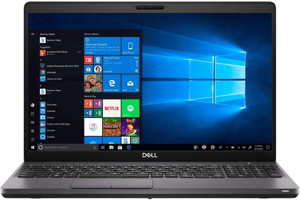 Dell Latitude 5500 Intel Core i7-8665U