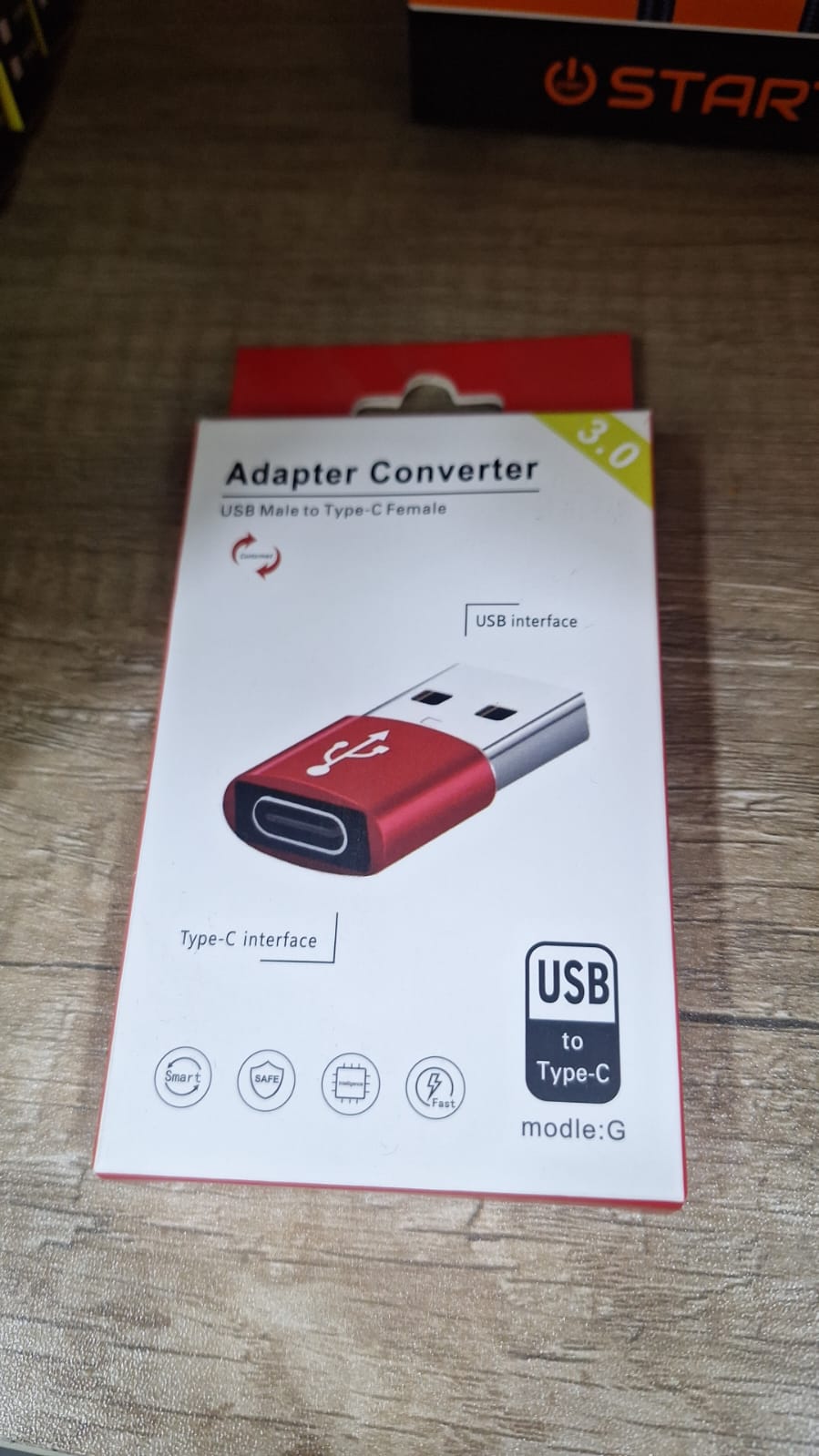 تحويله من تايب سي ل usb