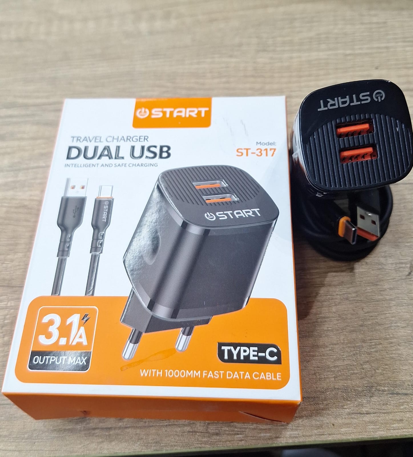 🔌St-317 شاحن USB‑C سريع وفعال – لشحن أجهزتك بأمان وسرعة