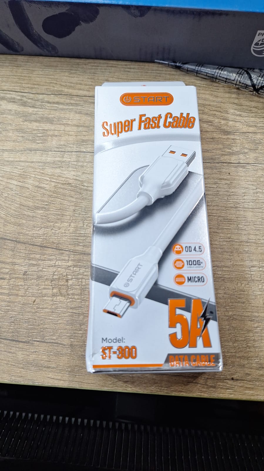 وصله مايكرو نوع ستار شحن سريع ٥ امبير 