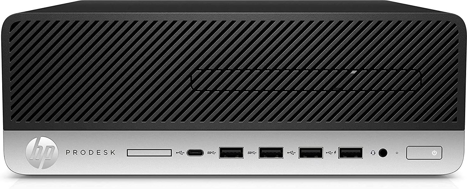 HP ProDesk 600 G4 SFF - I3/8