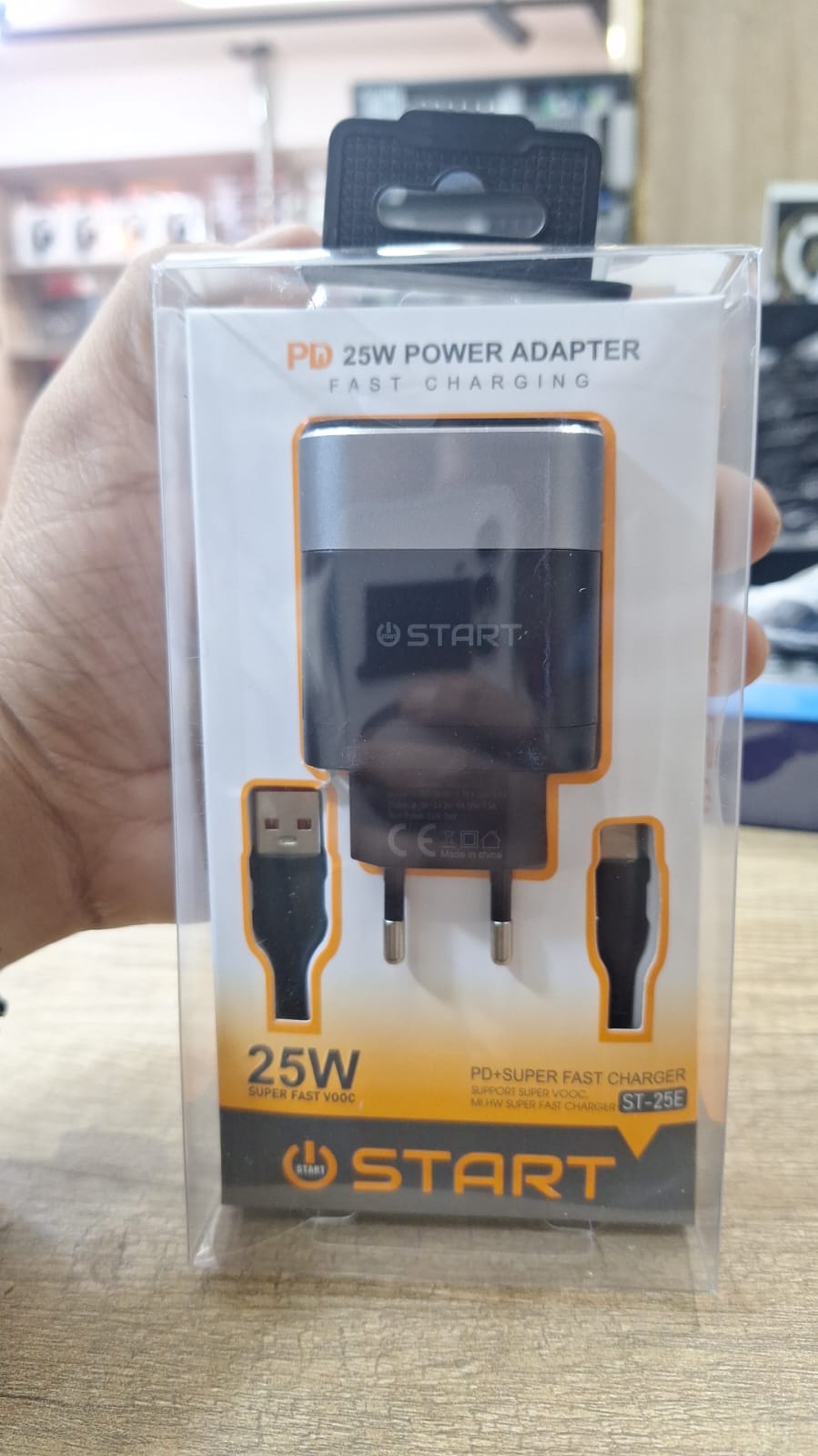  St.25E شاحن تايب سي 